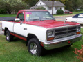 1989 Dodge Ram 4x4