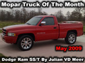 Mopar Truck Of The Month - 1997 Dodge Ram SS/T By Julian VD Meer