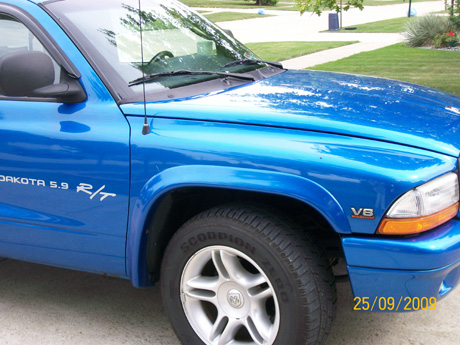 2000 Dodge Dakota R/T By Hollie Irvin