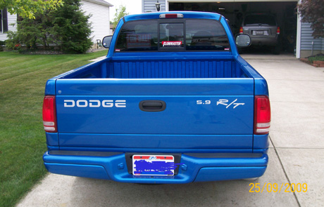 2000 Dodge Dakota R/T By Hollie Irvin