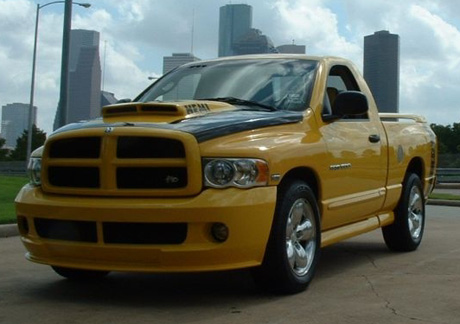 2004 Dodge Ram Rumble Bee By Trey Bookman