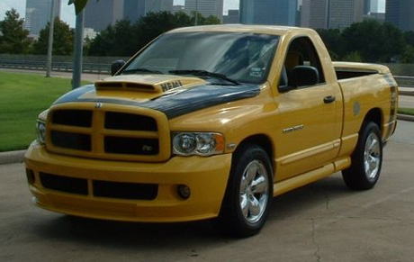 2004 Dodge Ram Rumble Bee By Trey Bookman