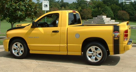 2004 Dodge Ram Rumble Bee By Trey Bookman