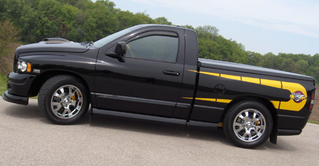 2005 Dodge Ram Rumble Bee By Don Kiernan