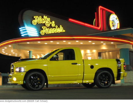 2004 Dodge Ram Rumble Bee By Sandee Williams