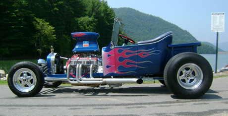 1925/1988 Dodge T Bucket By Claude Cuthbertson