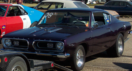 1967 Plymouth Barracuda By Garth Tillman