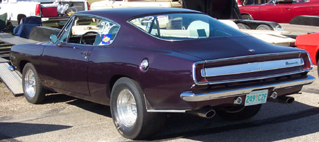 1967 Plymouth Barracuda By Garth Tillman