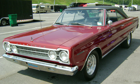 1967 Plymouth Belvedere ll By Claude Cuthbertson