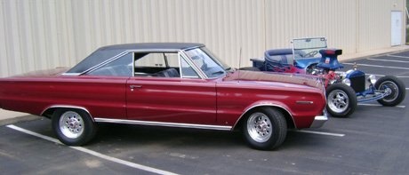 1967 Plymouth Belvedere ll By Claude Cuthbertson