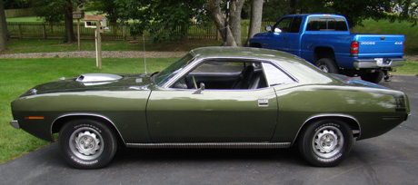 1970 Plymouth 'Cuda By Steve Vance