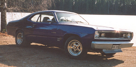 1971 Plymouth Duster By Nalle Warlind