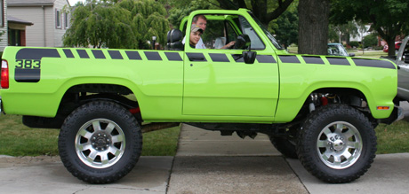 1979 Plymouth TrailDuster 4x4 By Jerry Glinski