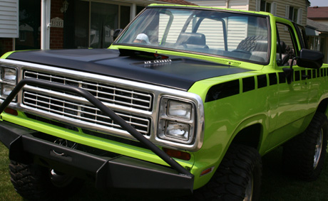 1979 Plymouth TrailDuster 4x4 By Jerry Glinski