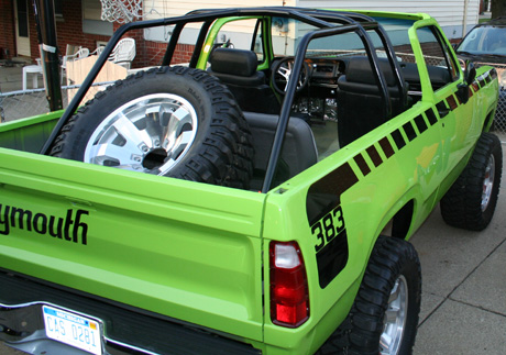 1979 Plymouth TrailDuster 4x4 By Jerry Glinski