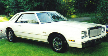 1980 Chrysler Cordoba By Joe McDonald