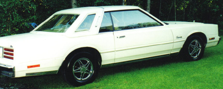 1980 Chrysler Cordoba By Joe McDonald