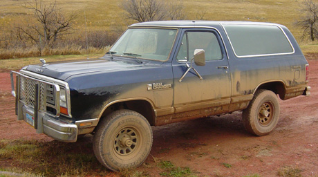 1983 Dodge RamCharger 4x4 By Clay Makelky