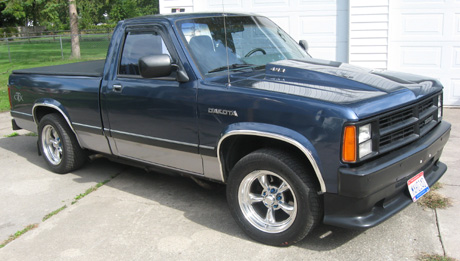 1989 Dodge Dakota By Mark Hamel - Update!