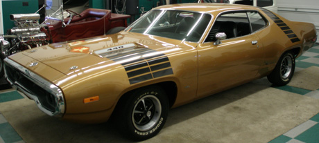 1972 Plymouth Road Runner GTX By Mark Strahler - Update