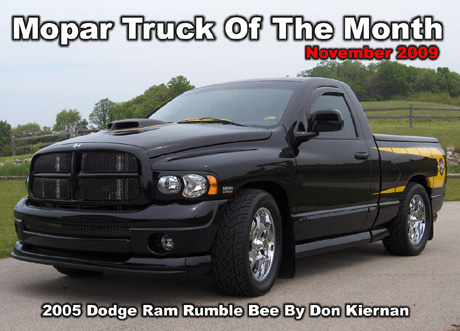 2005 Dodge Ram Rumble Bee By Don Kiernan