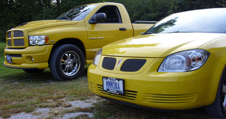 2004 Dodge Ram Rumble Bee By Kenny Linton