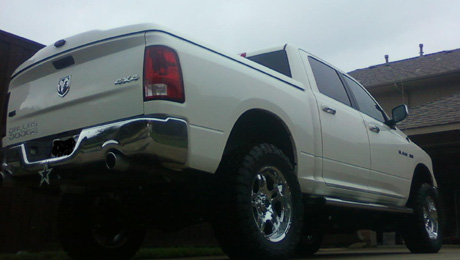 2009 Dodge Ram 1500 By Justin Richardson