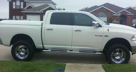 2009 Dodge Ram 1500 By Justin Richardson