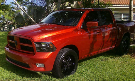 2009 Dodge Ram 1500 Sport By Robert Robayna