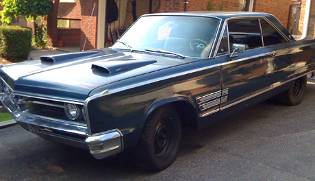1966 Chrysler 300 By Don Huras