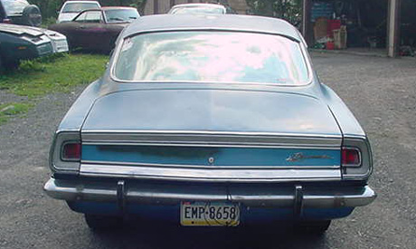 1968 Plymouth Barracuda By Sean Fullwood