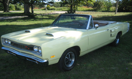 1969 Dodge Coronet R/T By Bill Kelly