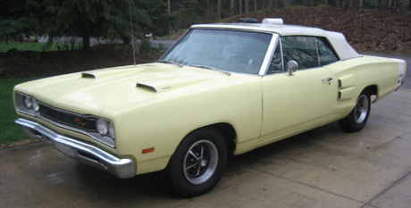 1969 Dodge Coronet R/T By Bill Kelly