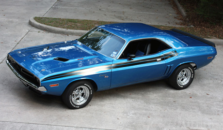 1971 Dodge Challenger R/T By Keith Marcantel