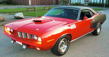 1971 Plymouth 'Cuda By Nicklas