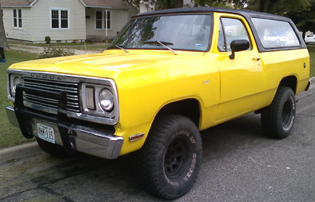 1976 Plymouth Trail Duster 4x4 By Colby Flory