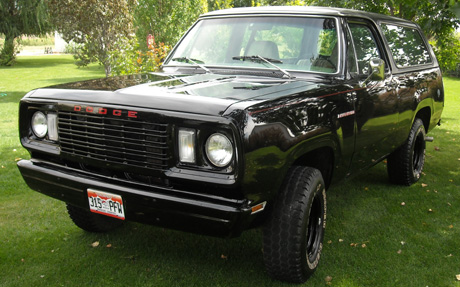 1977 Dodge RamCharger 4x4 By Denny Haulman