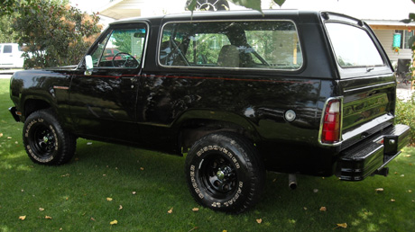 1977 Dodge RamCharger 4x4 By Denny Haulman