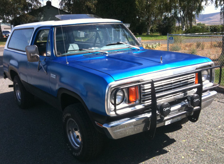 1978 Plymouth Trail Duster 4x4 By Dustin Van Hollebeke