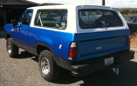 1978 Plymouth Trail Duster 4x4 By Dustin Van Hollebeke