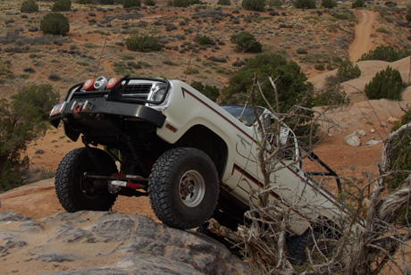 1980 Dodge RamCharger 4x4 By KB Bollschweiler