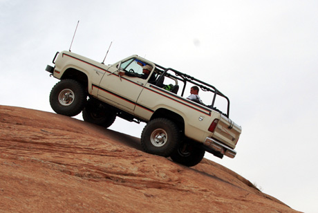 1980 Dodge RamCharger 4x4 By KB Bollschweiler