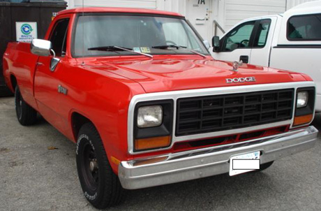 1983 Dodge D150 By JR Javier