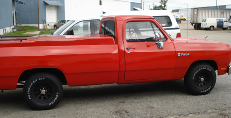 1983 Dodge D150 By JR Javier