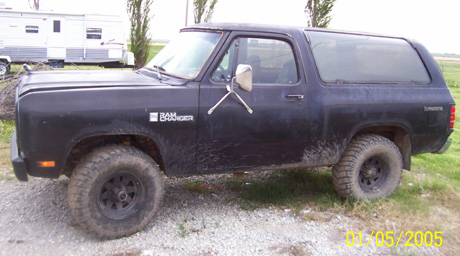 1984 Dodge RamCharger 4x4 By Ed Brosset