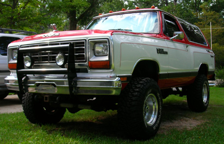 1985 Dodge RamCharger 4x4 By Josh Nelson