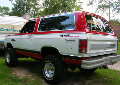 1985 Dodge RamCharger 4x4 By Josh Nelson