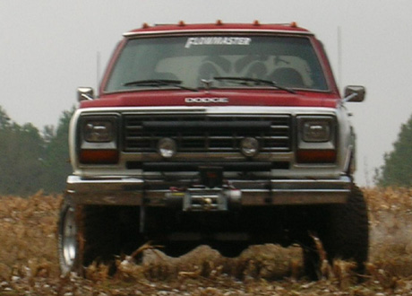 1985 Dodge RamCharger 4x4 By Josh Nelson