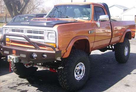 1986 Dodge W150 4x4 By Ron Pierson - Update