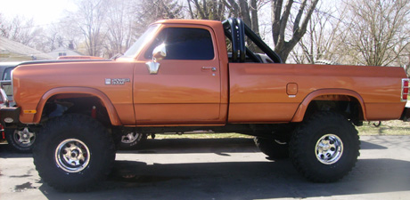 1986 Dodge W150 4x4 By Ron Pierson - Update